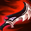 This icon represents an equipped item at the end of a game