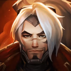 The custom profile icon of a player