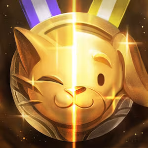 The custom profile icon of a player