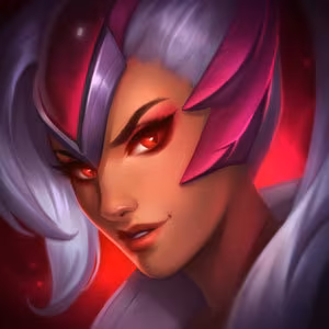 The custom profile icon of a player