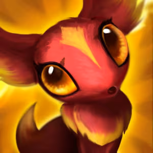 The custom profile icon of a player