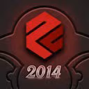 The custom profile icon of a player