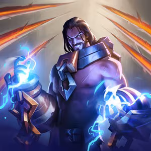 The custom profile icon of a player